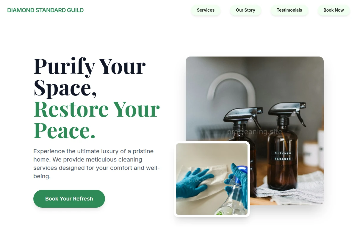 Comprehensive Cleaning