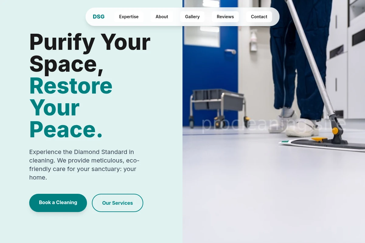 Quick-Dry Cleaning