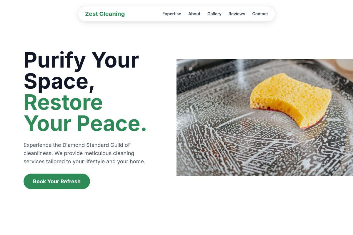 Zest Cleaning