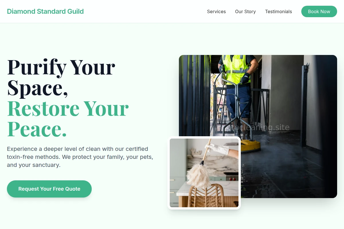 Toxin-Free Cleaning