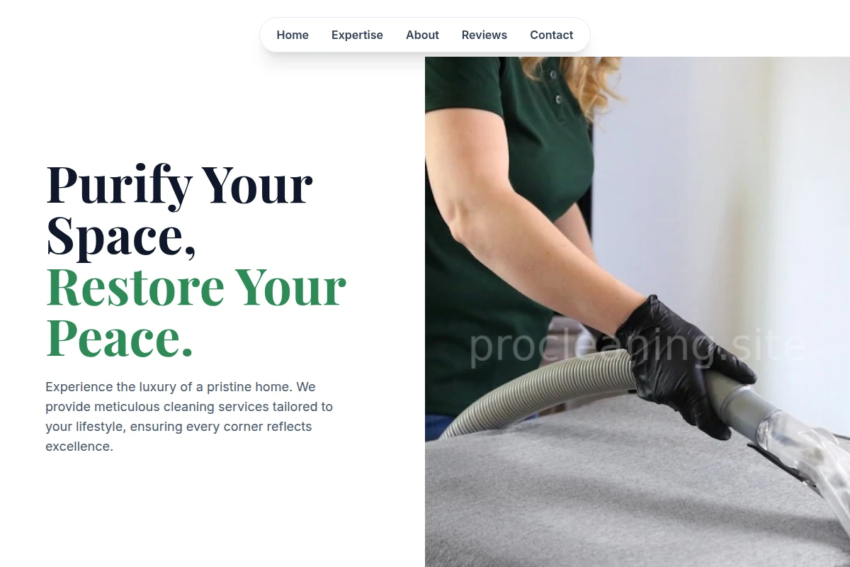 Expert House Cleaning