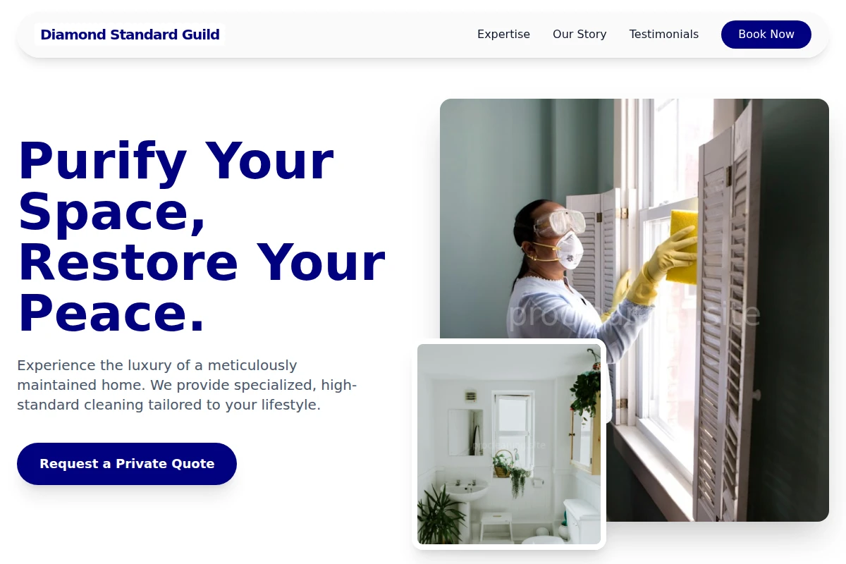 Immaculate House Cleaning