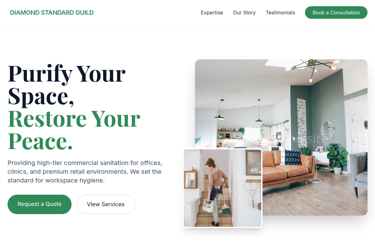 Commercial House Cleaning