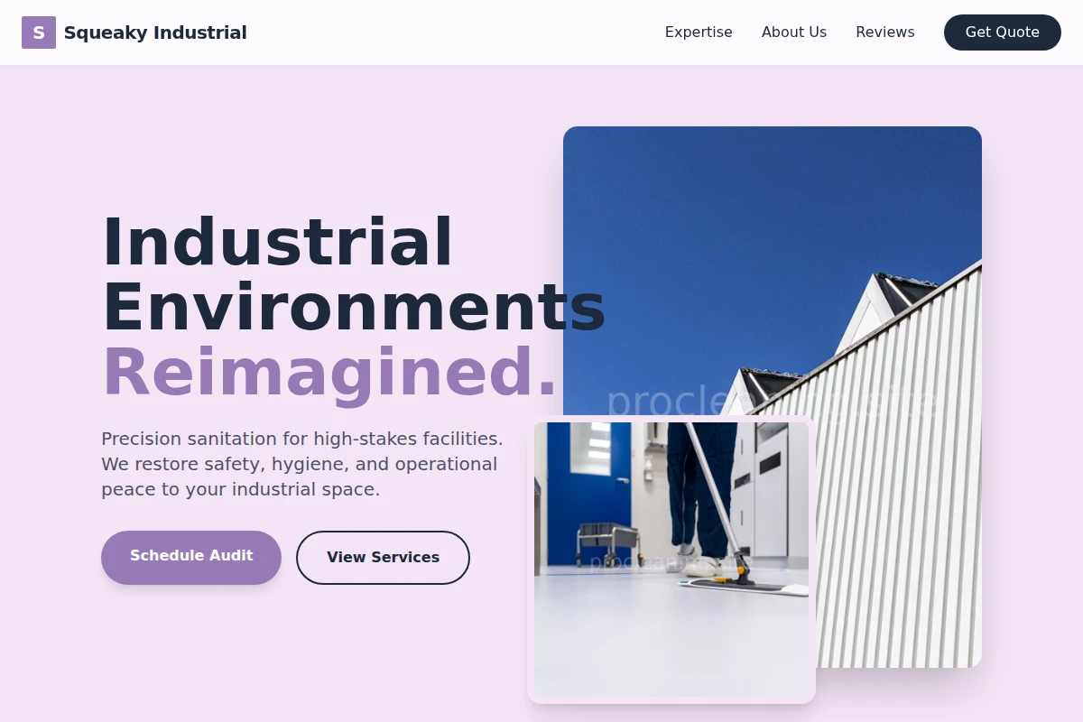 Squeaky Industrial Cleaning