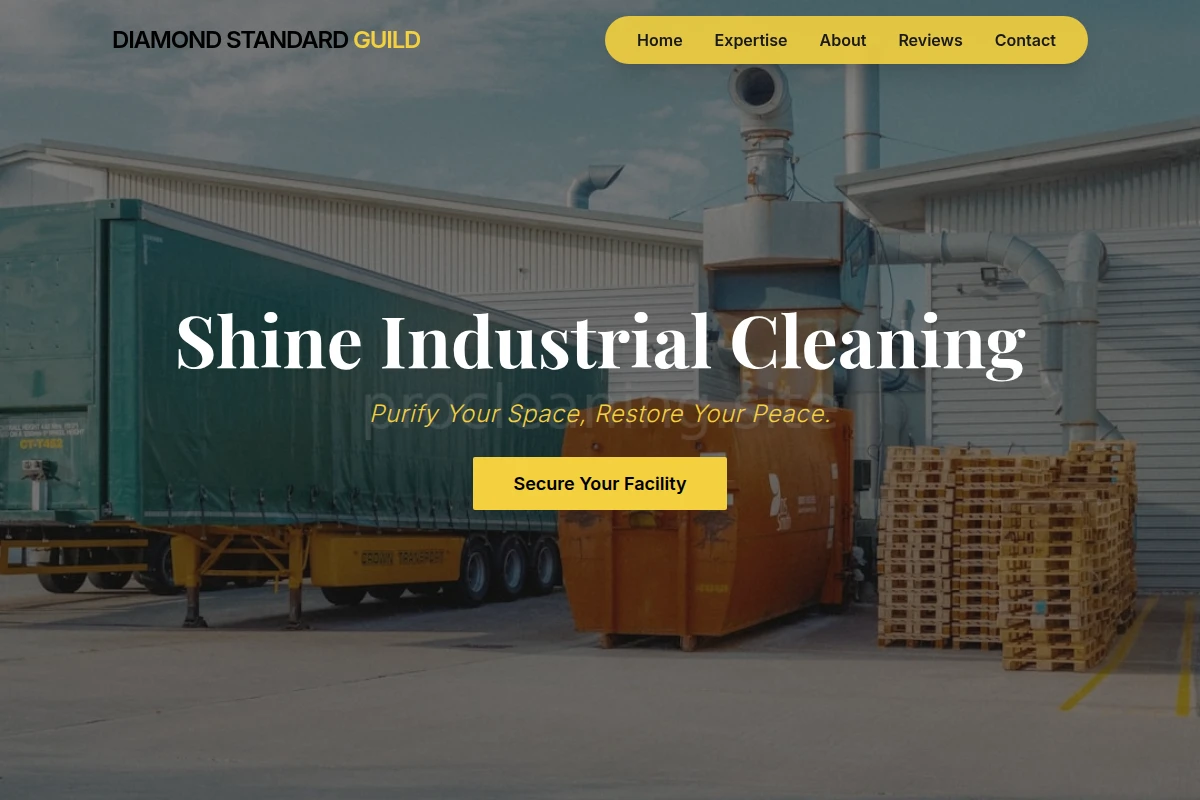 Shine Industrial Cleaning