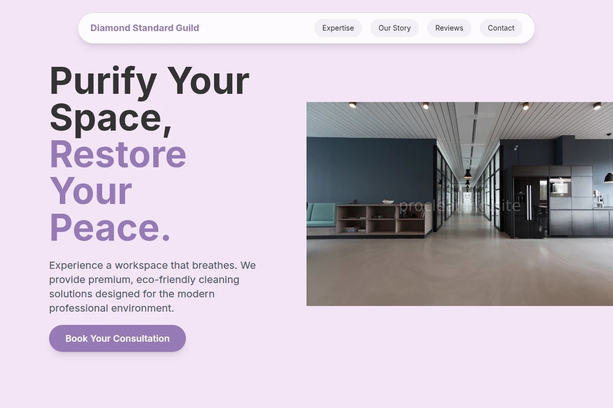 Eco-Friendly Office Cleaning