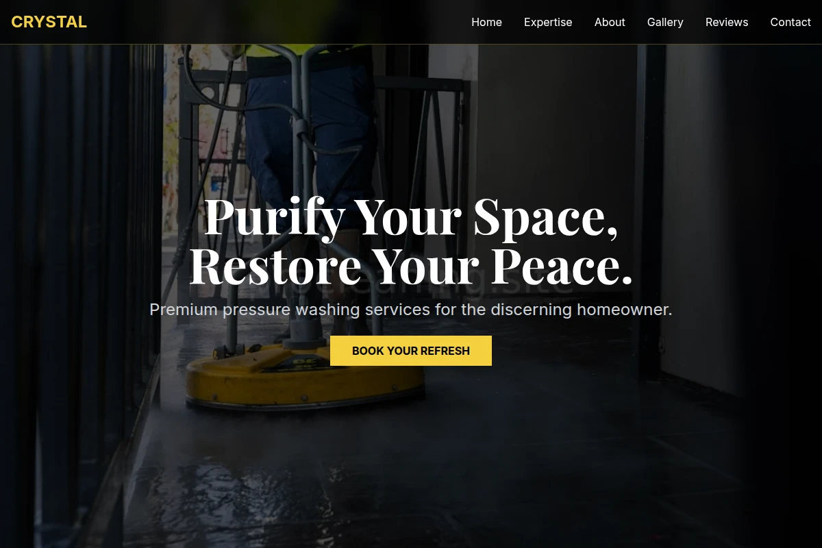 Crystal Pressure Washing