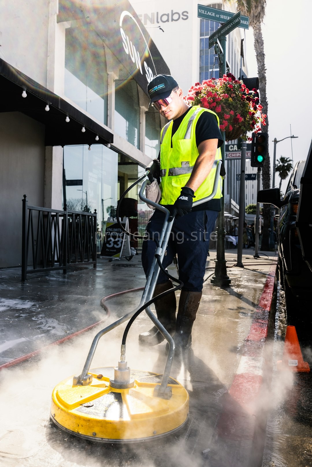 Driveway Cleaning